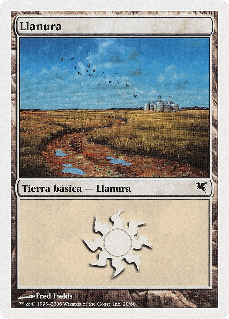 Plains (Spanish) - "Llanura" (G20) (G20) (Magic Encyclopedia 2005 (Salvat/Hachette))