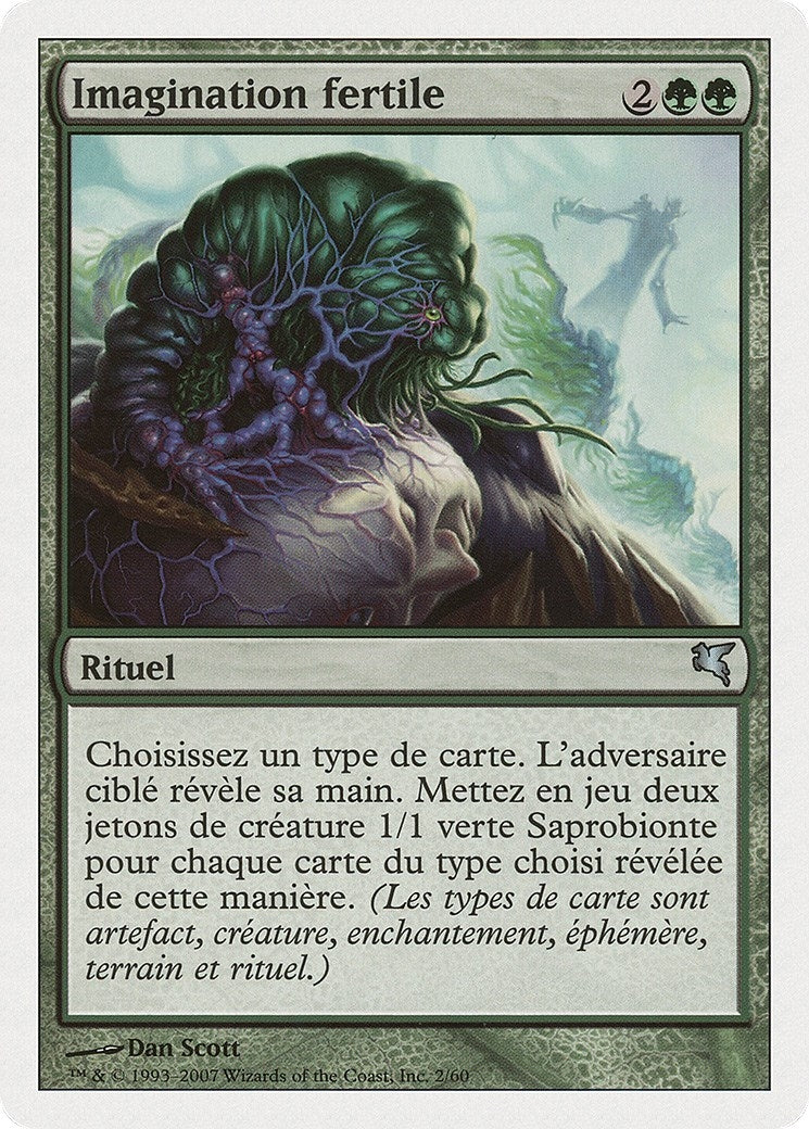Fertile Imagination (French) - "Imagination fertile" (J2) (J2) (Magic Encyclopedia 2005 (Salvat/Hachette))