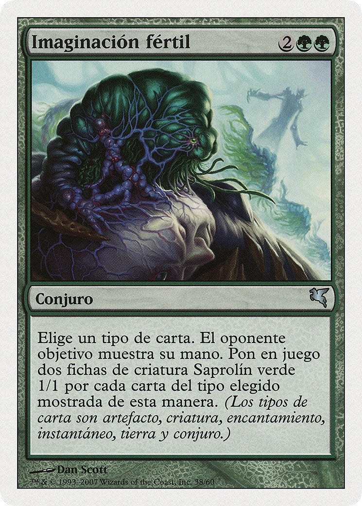 Fertile Imagination (Spanish) - "Imaginacion fertil" (J38) (J38) (Magic Encyclopedia 2005 (Salvat/Hachette))