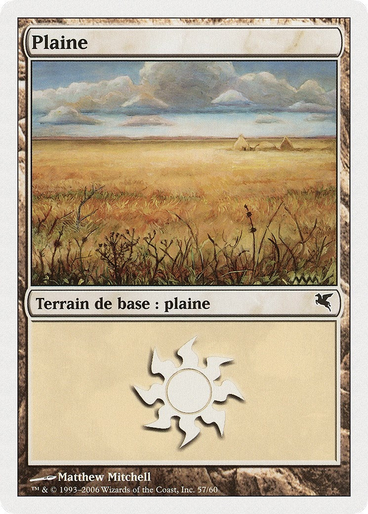 Plains (French) - "Plaine" (G57) (G57) (Magic Encyclopedia 2005 (Salvat/Hachette))
