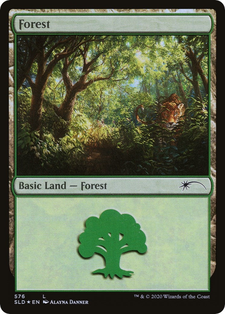 Forest (576) (576) (Secret Lair Drop Series)