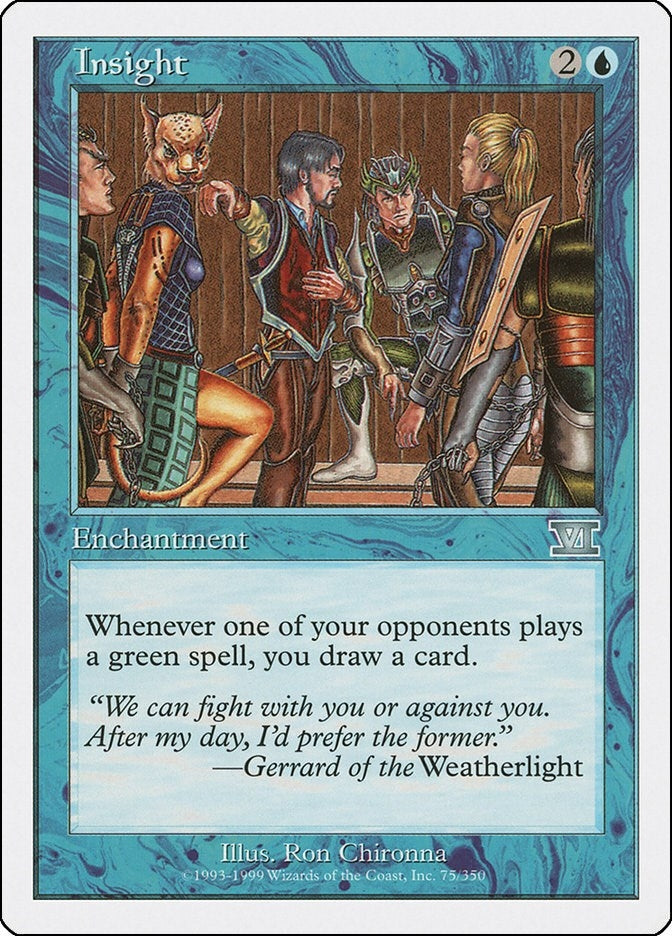 Insight (75) (Classic Sixth Edition)