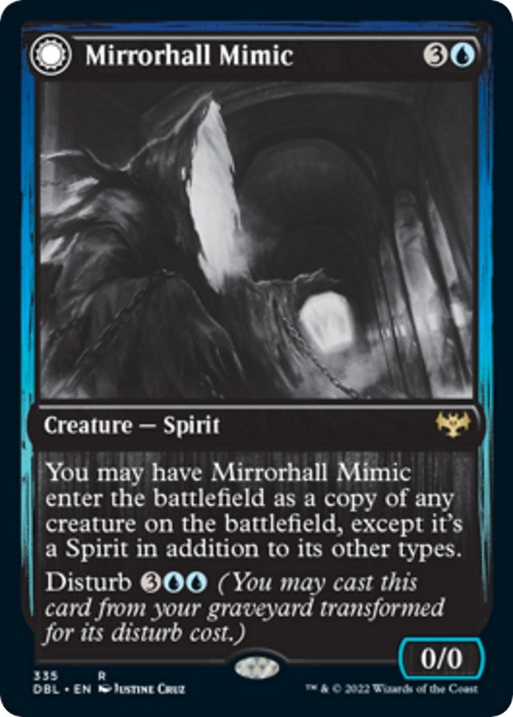 Mirrorhall Mimic (335) (Innistrad: Double Feature)