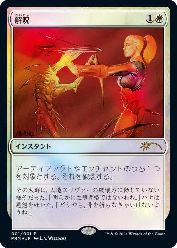 Disenchant (JP Graphic Novel Insert) (1) (Media Promos)