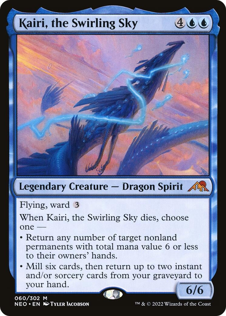 Kairi, the Swirling Sky (60) (Kamigawa: Neon Dynasty)