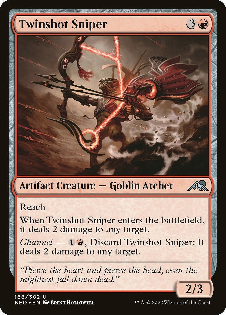 Twinshot Sniper (168)