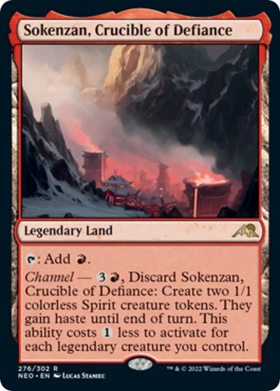 Sokenzan, Crucible of Defiance (276) (Kamigawa: Neon Dynasty)