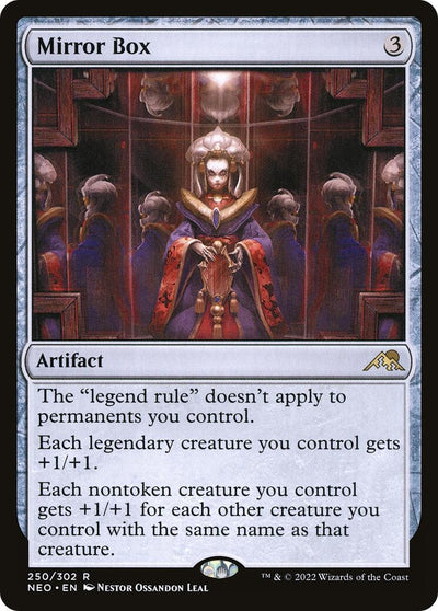 Mirror Box (250) (Kamigawa: Neon Dynasty)