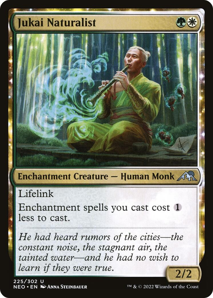 Jukai Naturalist (225) (Kamigawa: Neon Dynasty)