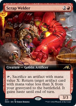 Scrap Welder (Extended Art) (471) (Kamigawa: Neon Dynasty)
