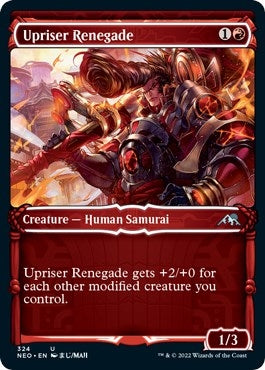 Upriser Renegade (Showcase) (324)