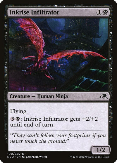 Inkrise Infiltrator (100) (Kamigawa: Neon Dynasty)