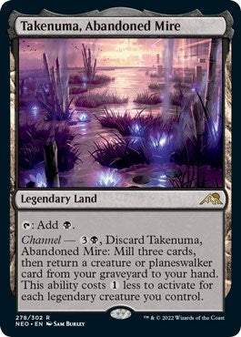 Takenuma, Abandoned Mire (278) (Kamigawa: Neon Dynasty) (NEO)