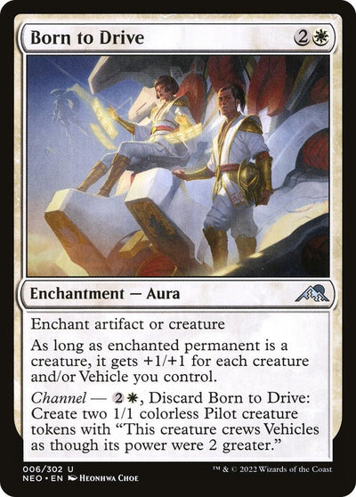 Born to Drive (6) (Kamigawa: Neon Dynasty)
