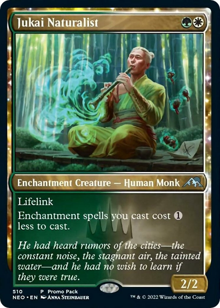 Jukai Naturalist (510) (Promo Pack: Kamigawa: Neon Dynasty)
