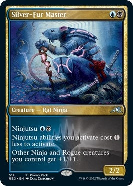 Silver-Fur Master (511) (Promo Pack: Kamigawa: Neon Dynasty)