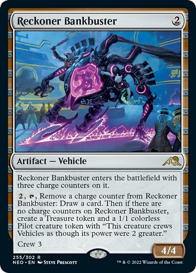 Reckoner Bankbuster (255) (Kamigawa: Neon Dynasty)