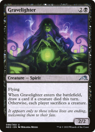 Gravelighter (98) (Kamigawa: Neon Dynasty)