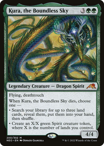 Kura, the Boundless Sky (200) (Kamigawa: Neon Dynasty)