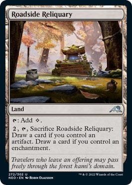 Roadside Reliquary (272) (Kamigawa: Neon Dynasty)