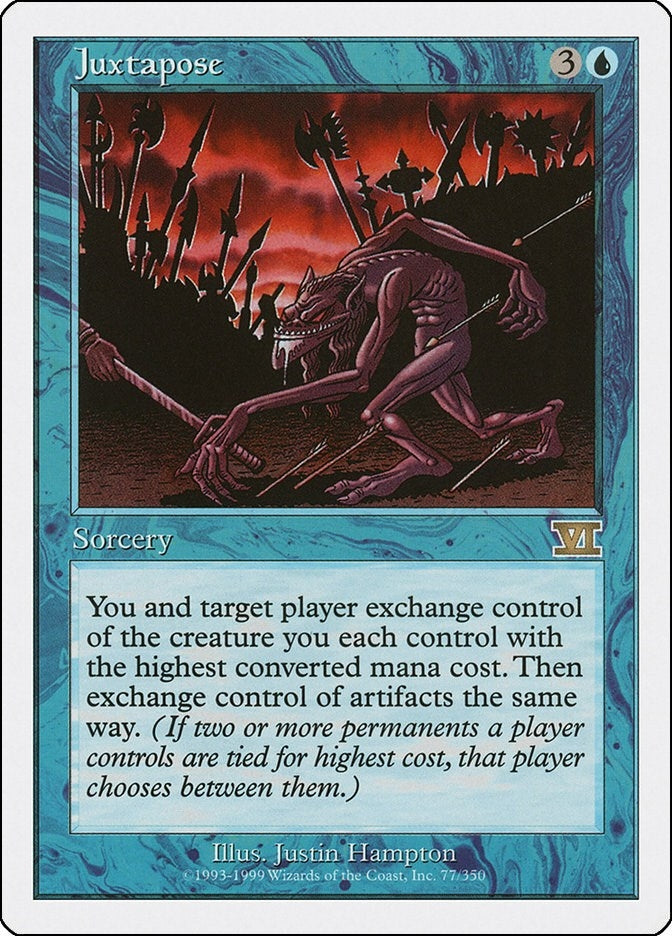 Juxtapose (77) (Classic Sixth Edition)