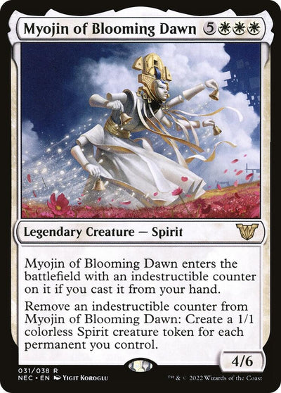 Myojin of Blooming Dawn (31) (Commander: Kamigawa: Neon Dynasty)