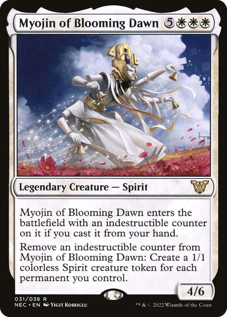 Myojin of Blooming Dawn (31) (Commander: Kamigawa: Neon Dynasty)