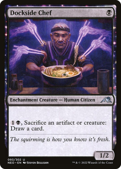 Dockside Chef (93) (Kamigawa: Neon Dynasty)