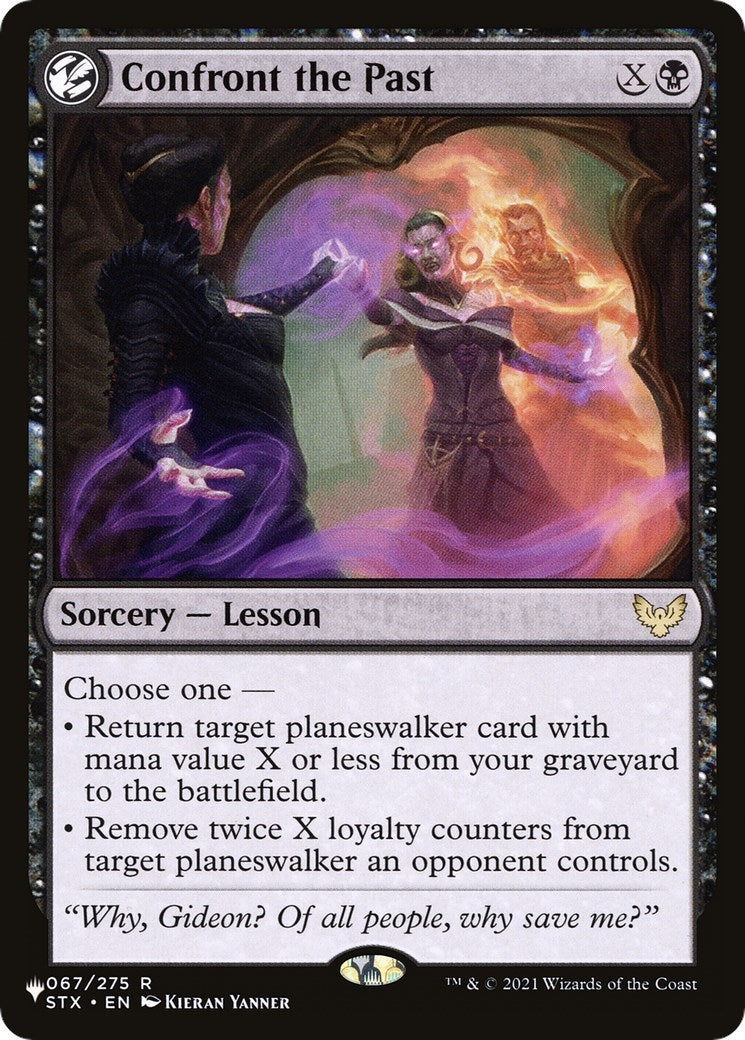 Confront the Past (067/275) (The List Reprints)
