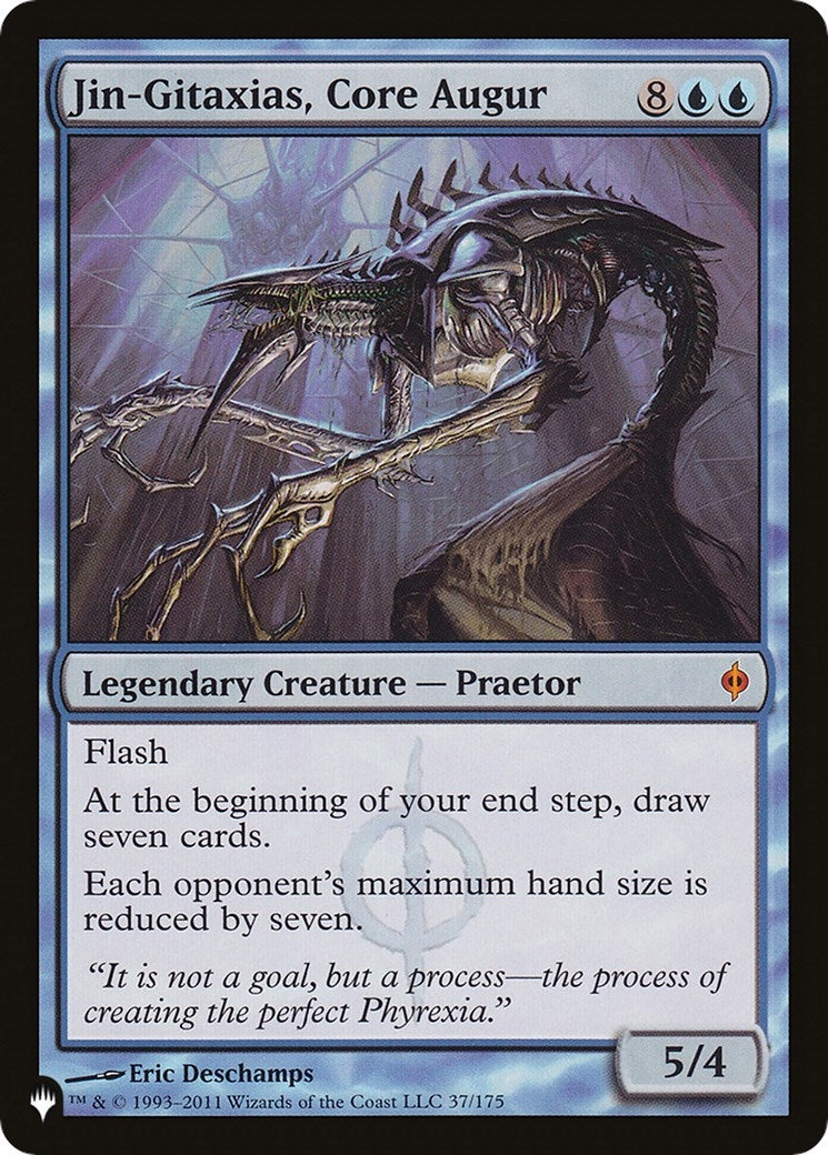 Jin-Gitaxias, Core Augur (37/175) (The List Reprints)