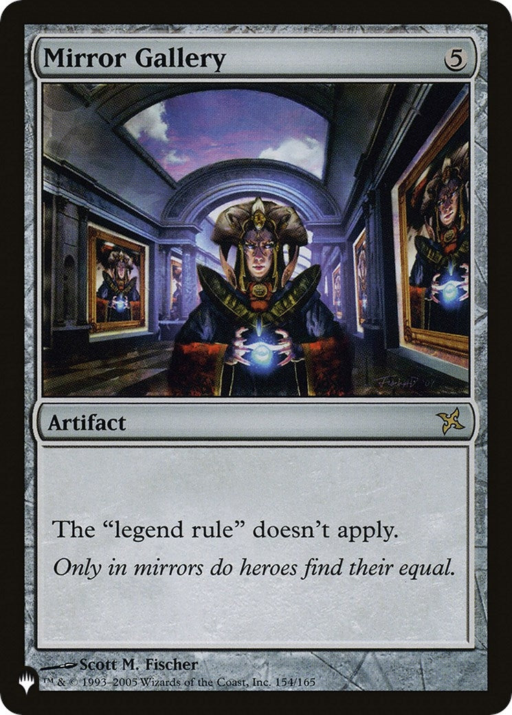 Mirror Gallery (154/165) (The List Reprints)