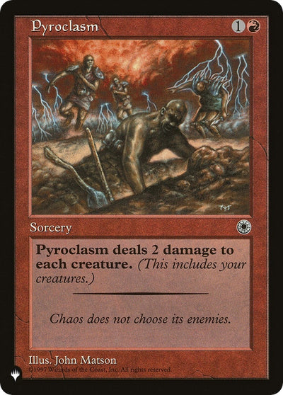 Pyroclasm (The List Reprints)