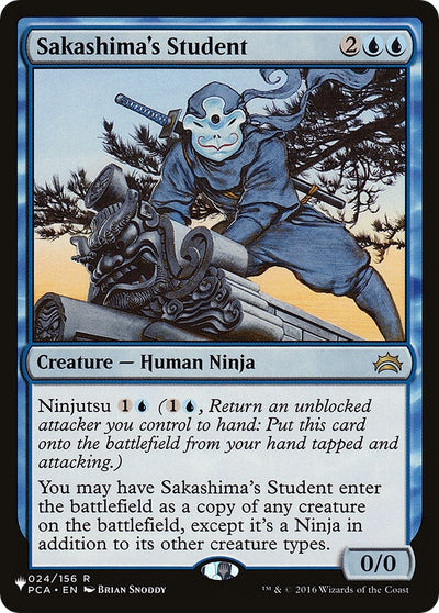Sakashima's Student (024/156) (The List Reprints)