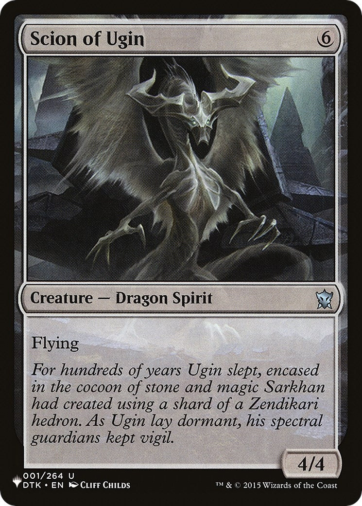 Scion of Ugin (001/264) (The List Reprints)