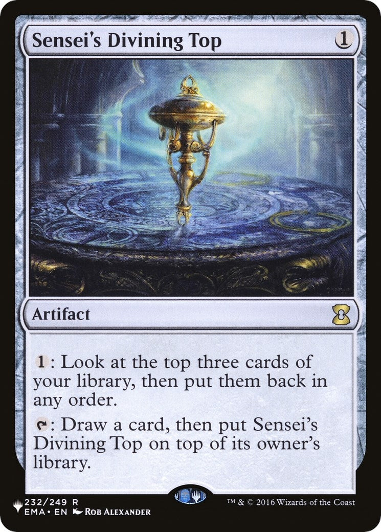 Sensei's Divining Top (232/249) (The List Reprints)