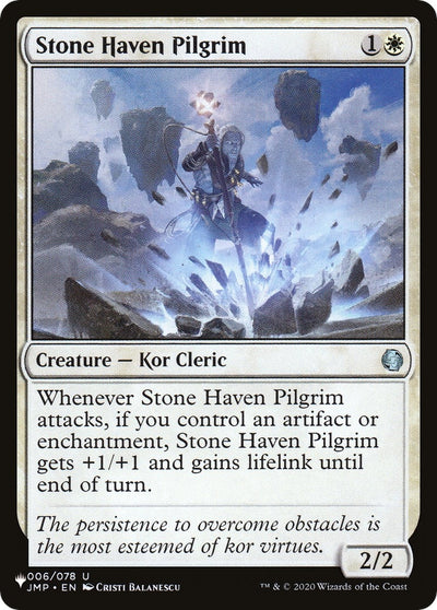 Stone Haven Pilgrim (006/078) (The List Reprints)
