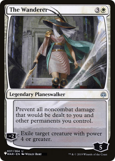 The Wanderer (037/264) (The List Reprints)
