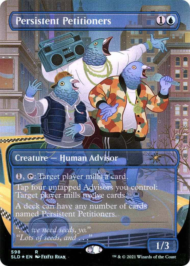 Persistent Petitioners (598) (598) (Secret Lair Drop Series)