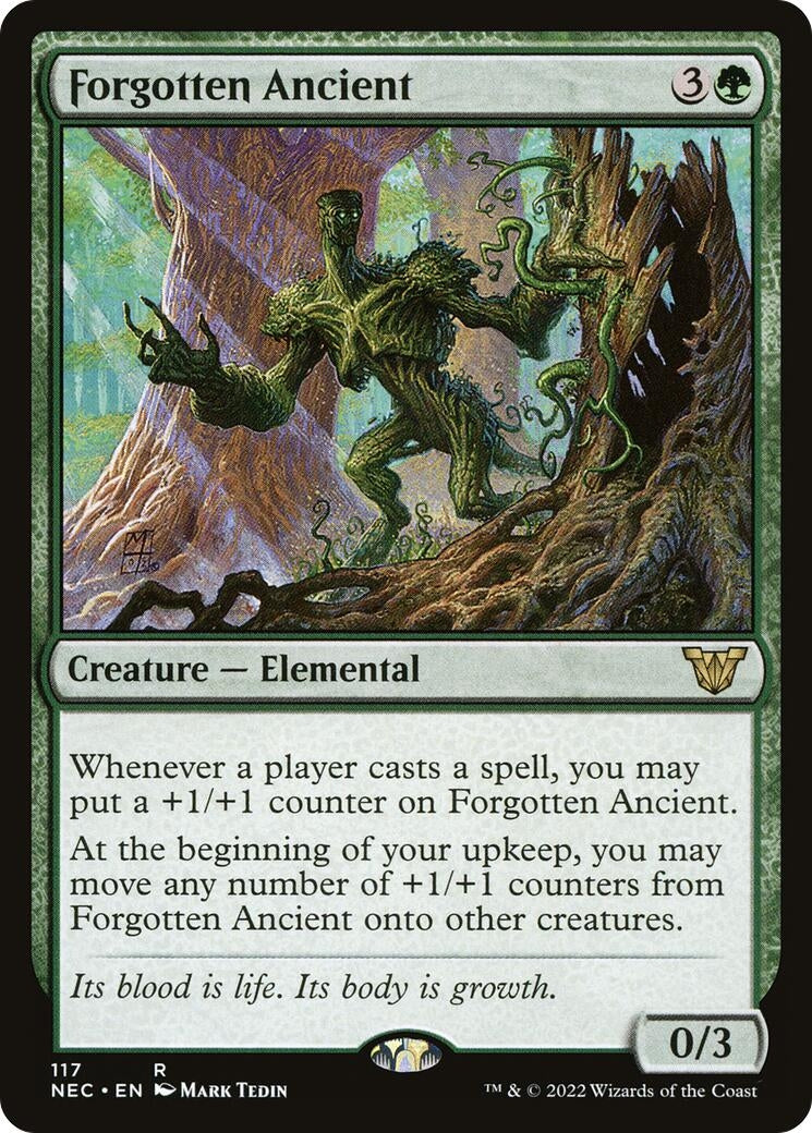 Forgotten Ancient (117) (Commander: Kamigawa: Neon Dynasty)