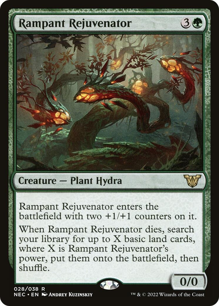 Rampant Rejuvenator (28) (Commander: Kamigawa: Neon Dynasty)