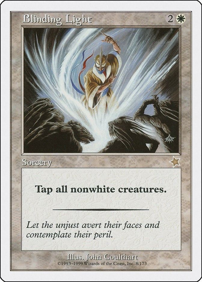 Blinding Light (8) (Starter 1999)