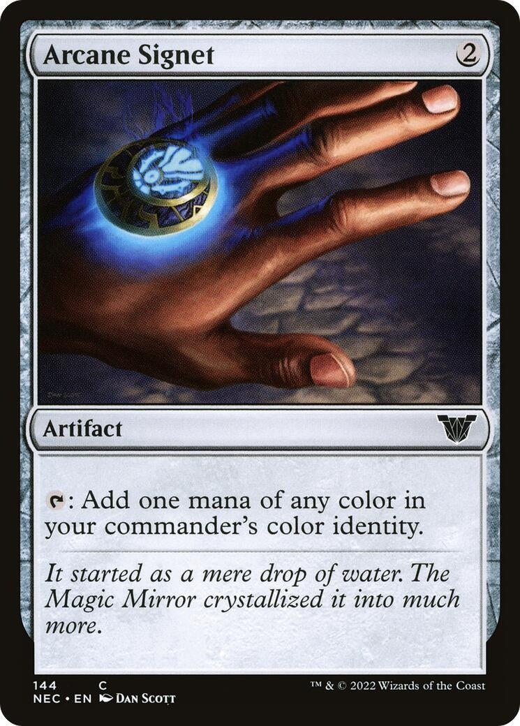 Arcane Signet (144) (Commander: Kamigawa: Neon Dynasty)