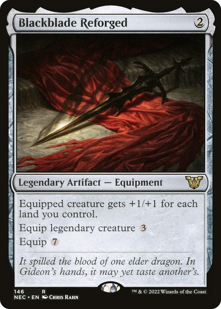 Blackblade Reforged (146) (Commander: Kamigawa: Neon Dynasty)