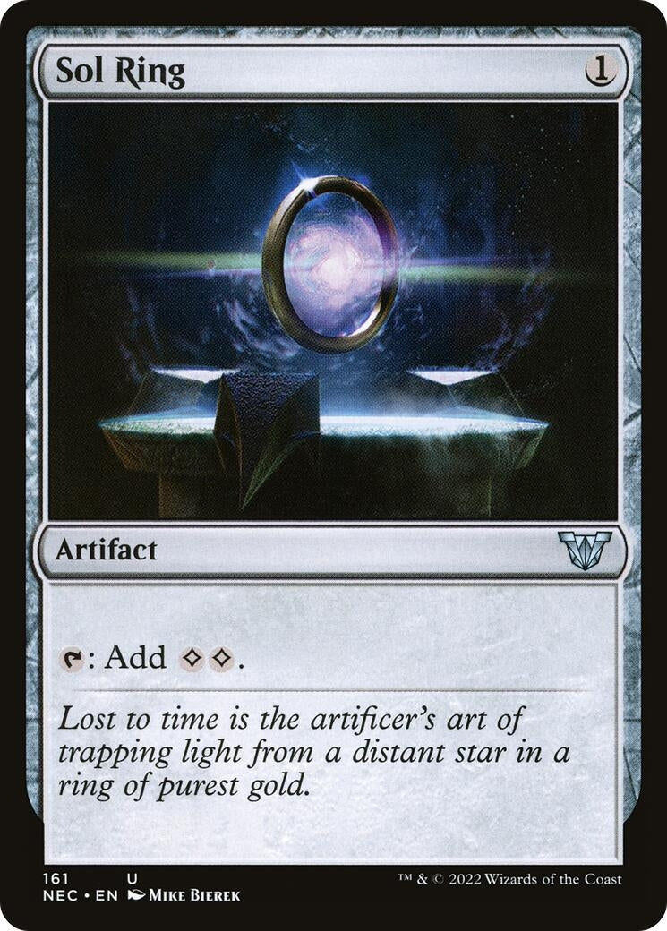 Sol Ring (161) (Commander: Kamigawa: Neon Dynasty)