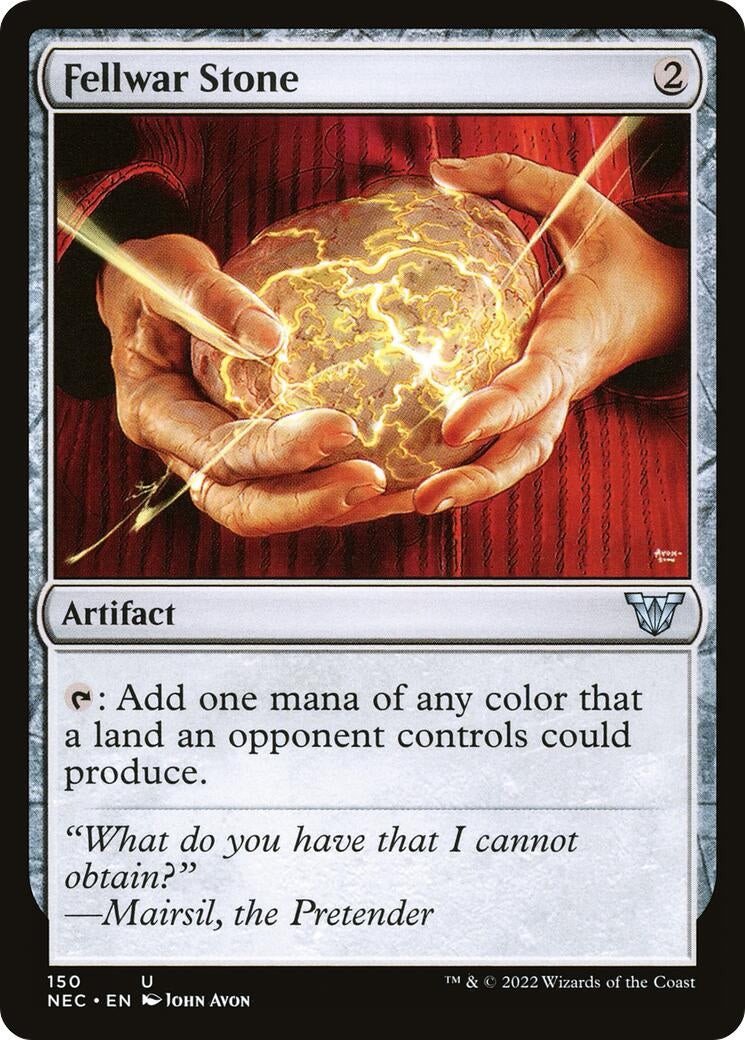 Fellwar Stone (150) (Commander: Kamigawa: Neon Dynasty)