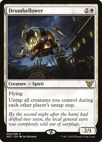 Drumbellower (6) (Commander: Kamigawa: Neon Dynasty)
