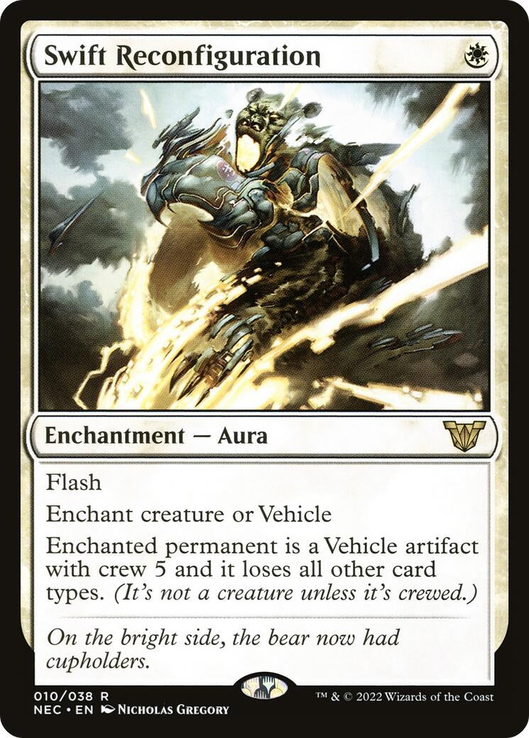 Swift Reconfiguration (10) (Commander: Kamigawa: Neon Dynasty)