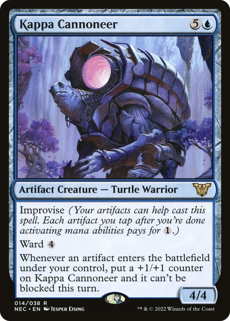 Kappa Cannoneer (14) (Commander: Kamigawa: Neon Dynasty)