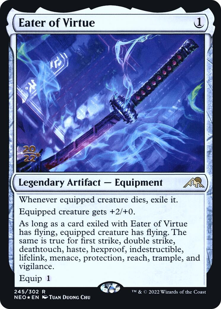 Eater of Virtue (245) (Prerelease Cards)
