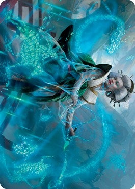 Bearer of Memory Art Card (1) (Art Series: Kamigawa: Neon Dynasty)